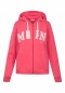 Preview: Kapuzensweatjacke - Moin- paradise pink